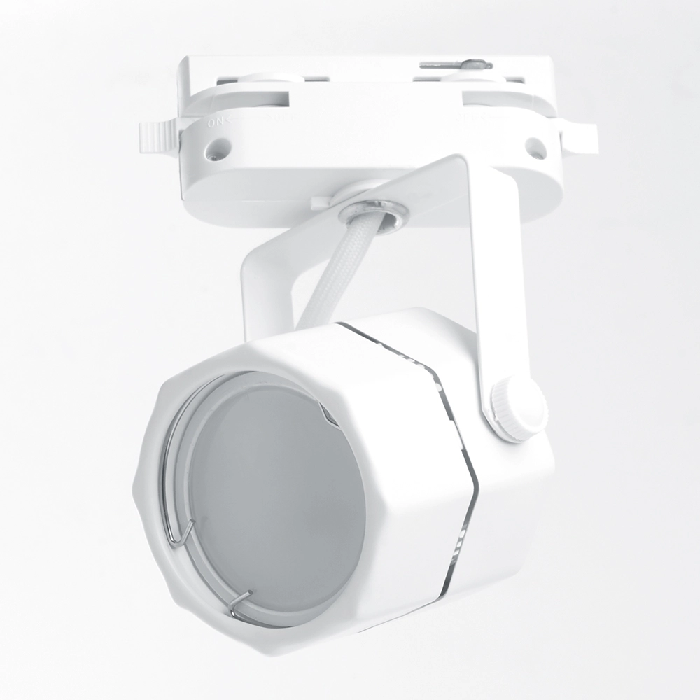 Светильник трековый FN AL192 GU10 220V 58x140mm