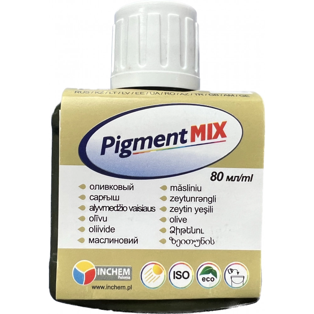 Pigment MIX №23 masliniu, 80ml