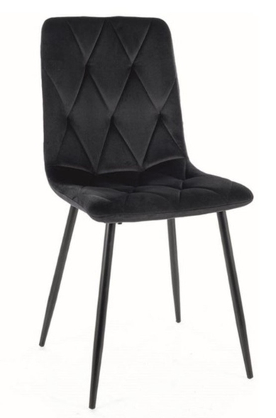 Стул Tom Velvet Black