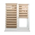 Jaluzele Zi-Noapte RATTAN Bej 0.40*1.7m