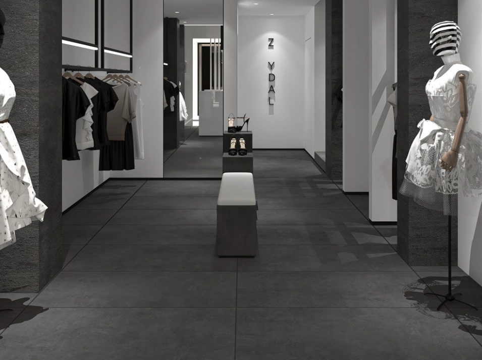 Плитка Qua Ark Black 60x60 