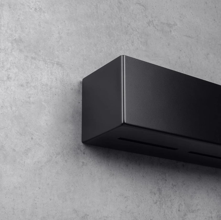 Raft pentru baie Daske Basket ADH SH/BT-1079B-A negru