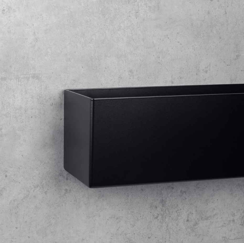 Raft pentru baie Daske Basket ADH SH/BT-1079B-A negru