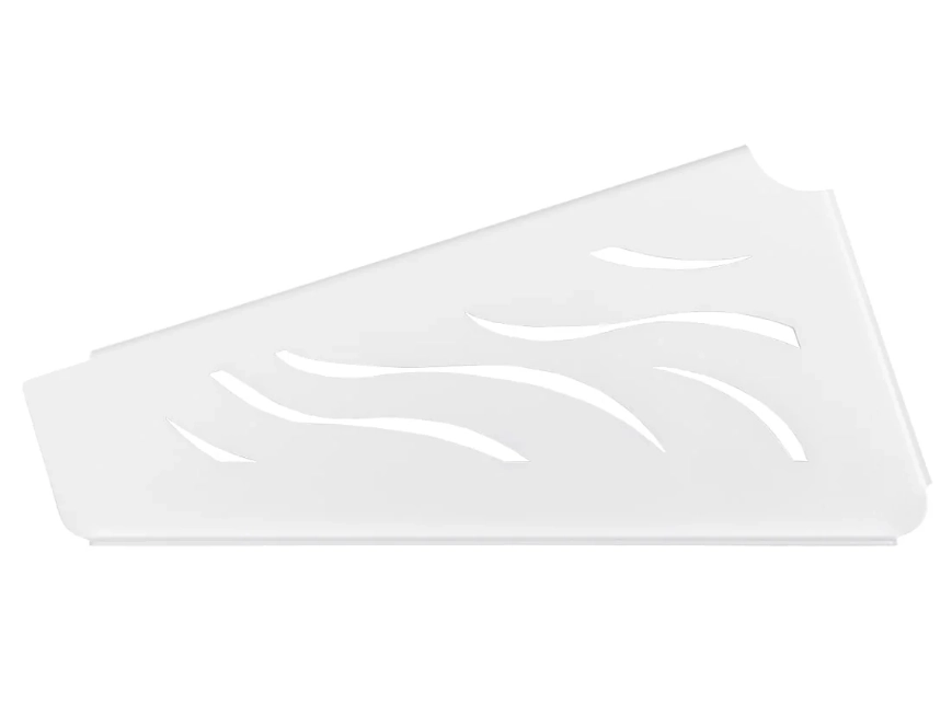 Полка для душа Daske Shuttle SH/SH-0768WL белый левый