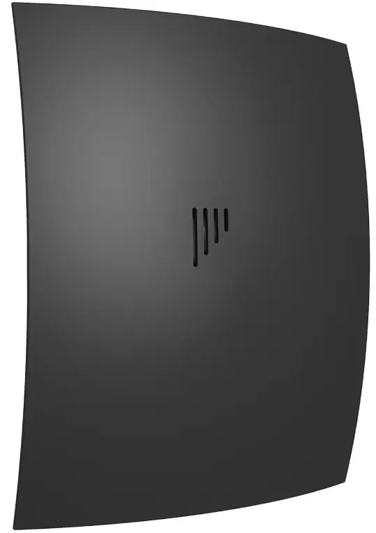 Вытяжной вентилятор с обратным клапаном Fresh 100 BD Matt Black