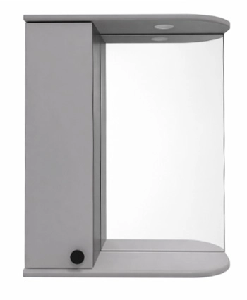 Oglindă cu dulap Palma 60 grey 12176 