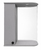 Oglindă cu dulap Palma 60 grey 12176 