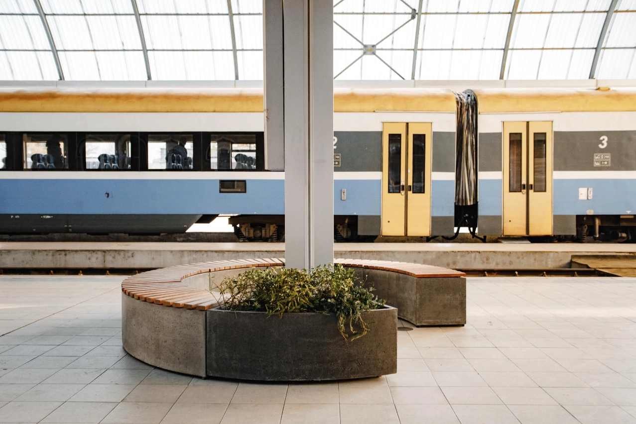 Bancă de beton Cercul prieteniei