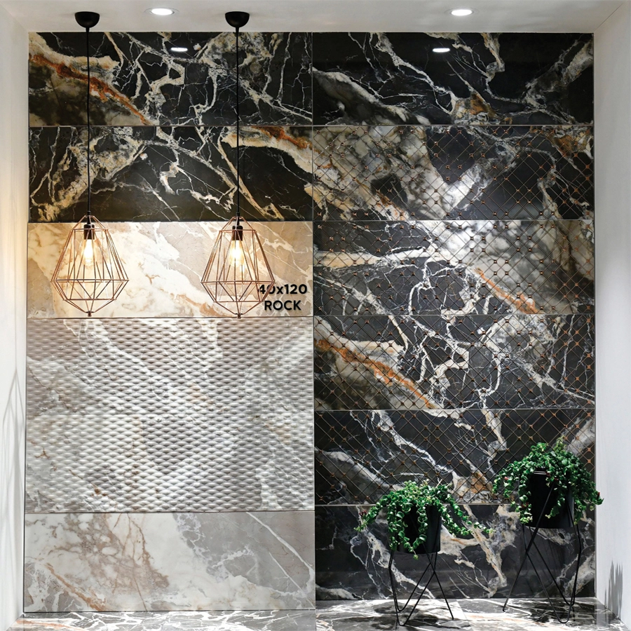 Плитка Bien Rock 40x120 Light Natura