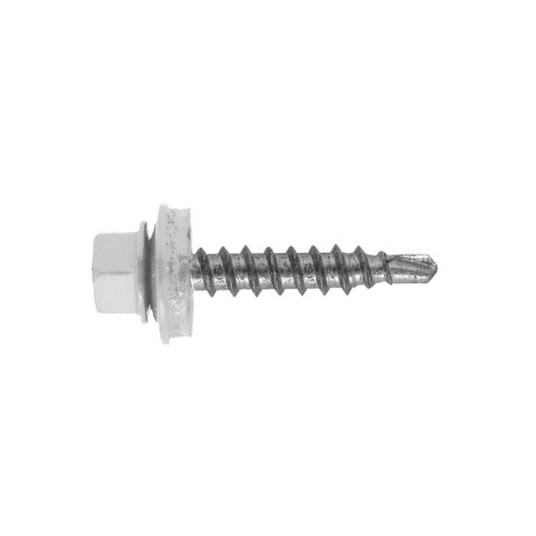 Șurub p/u metal EPDM 4.8x19 9003 042224