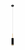 Lustră Oktay Oslo 10701 neagra 1*GU
