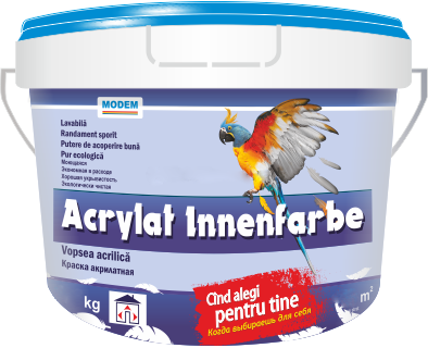 Водоэмульсия Acrylat-Innefarbe lav. 3кг