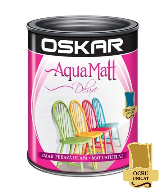 Email Oskar Aqua Matt 0.6l ocru unicat