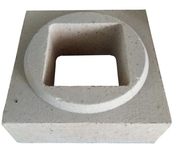 Element de cos rotunde refractare d175