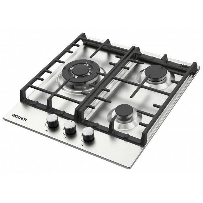 Варочная панель Wolser WL-BRD 6300 Inox FFD