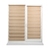 Jaluzele Zi-Noapte RATTAN Bej 0.45x1.7m