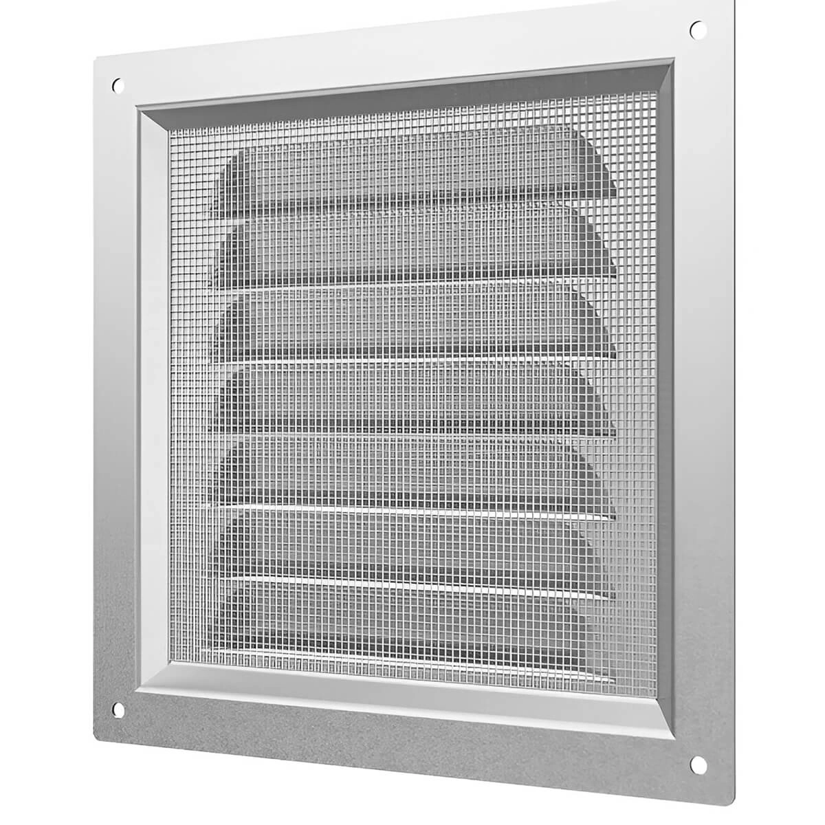 Решётка вентиляционная из нержавеющей стали Mistral 15x15 1515MC