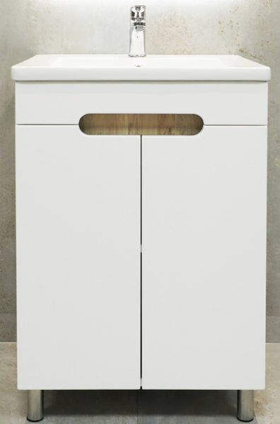 Mobilier de baie Bayro Etna Duo 118760 + lavoar Argo 500/ 117254 