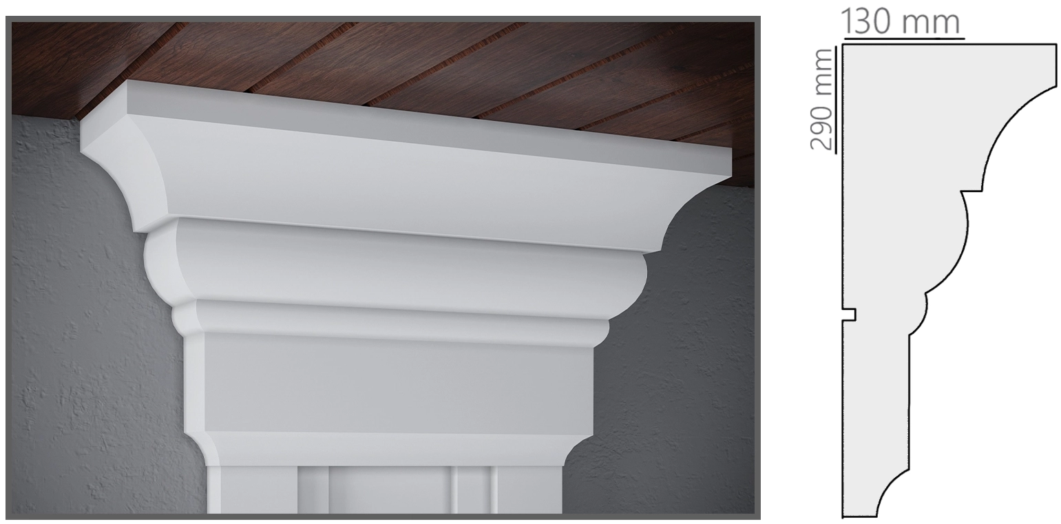 Capitol CAP215 jum 290x130mm