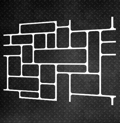 Трафарет Geometry 41 