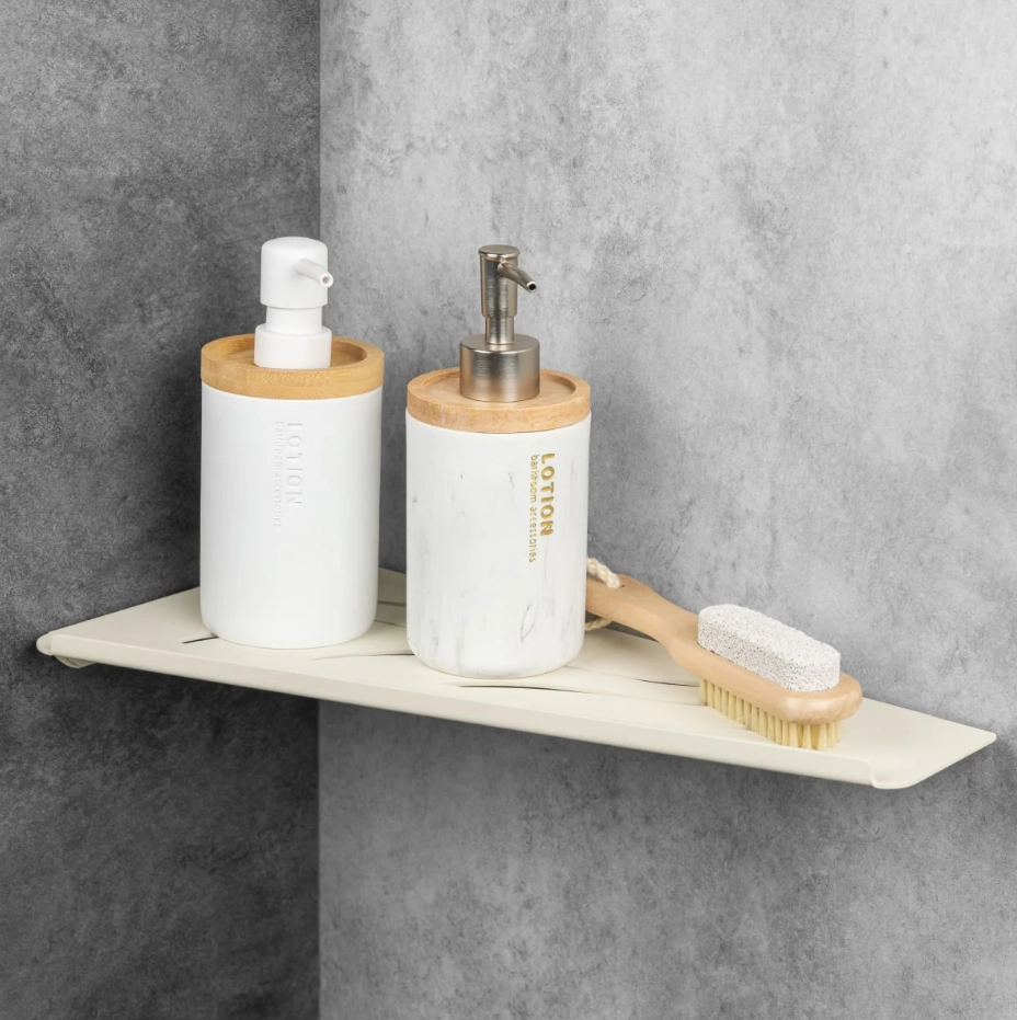 Полка для душа Daske Shuttle SH/SH-2434JL беж левый