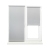 Jaluzele SHANTUNG 510 Gri 0.70x1,70m