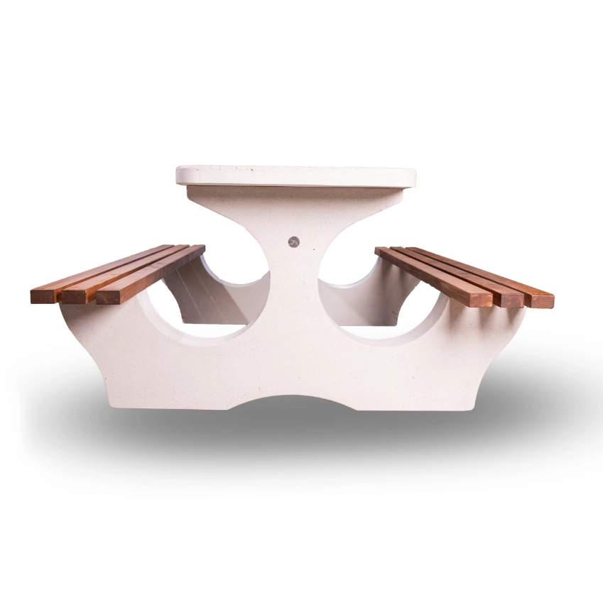 Bancă cu masă de șah