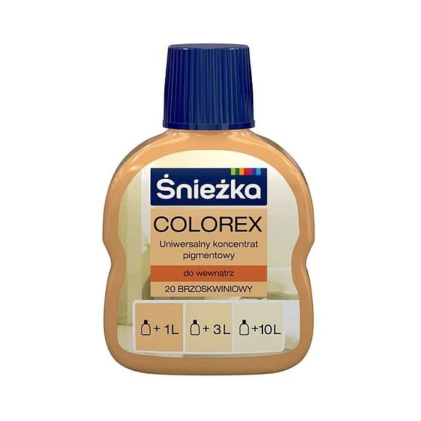 Colorant Colorex 0.1L piersic Nr.20