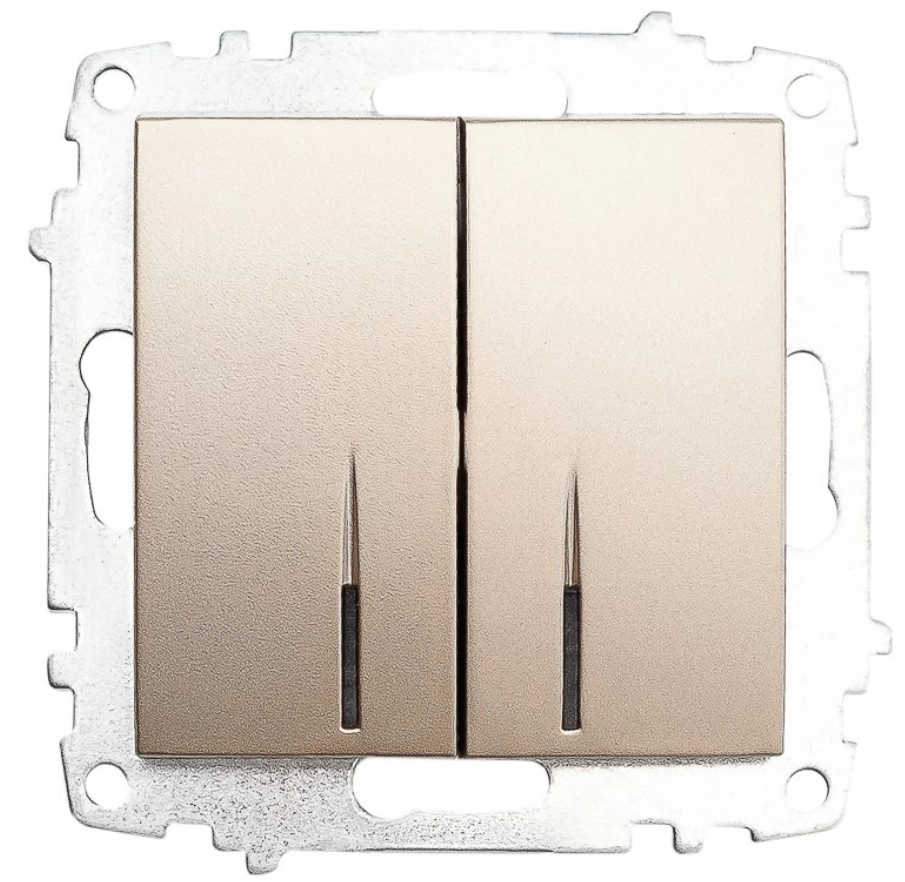 Întrerupător ST Elbi Zena 609-011400-203