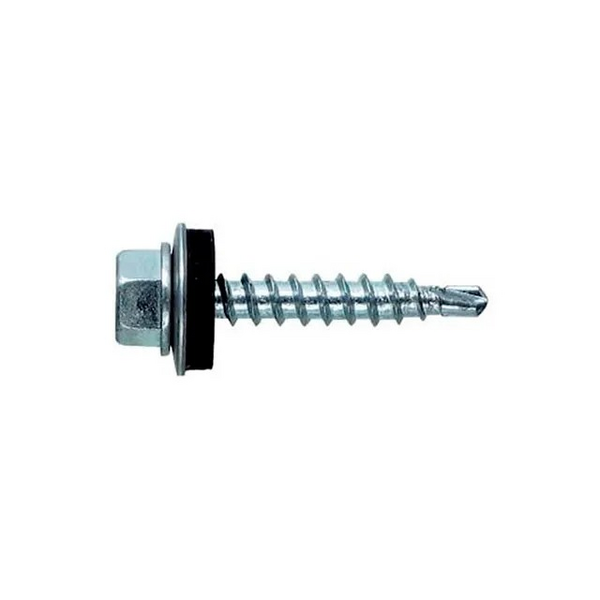 Șurub p/u metal EPDM 4.8x25 042003