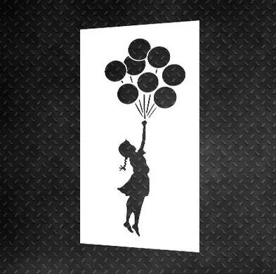 Трафарет baby patterns 1 