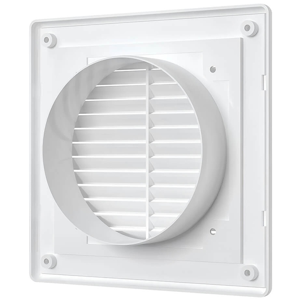 Решётки вентиляционные Era 15x15 d100 1515R10F