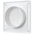 Решётки вентиляционные Era 15x15 d100 1515R10F