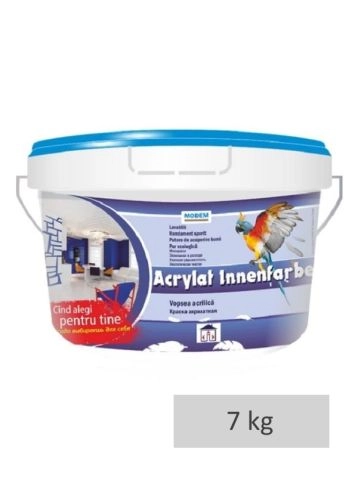 Краска акриловая Acrylat-Innenfarbe 7кг