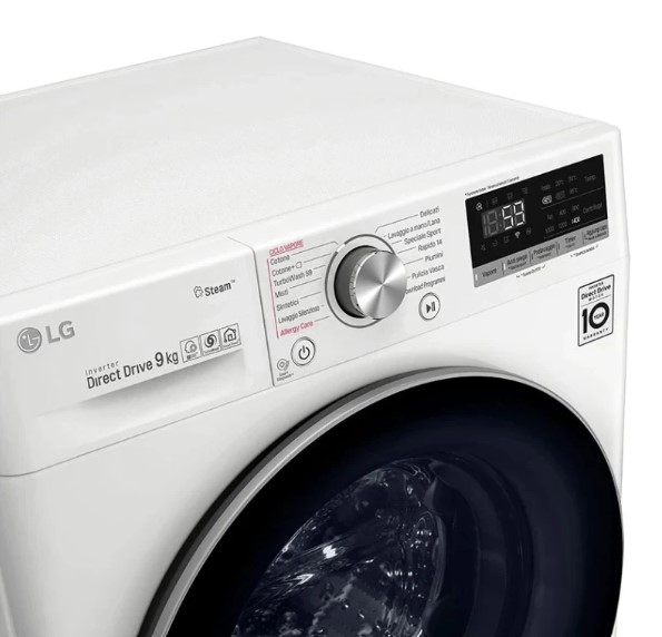 Masina de spalat LG F4WV509S1E