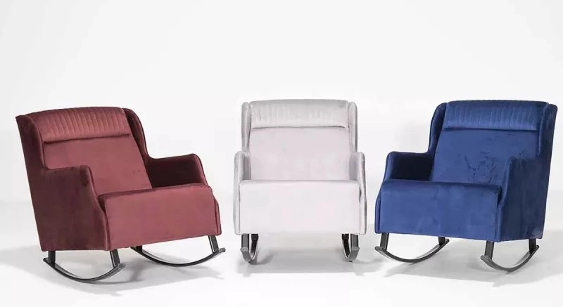 Кресло Nepal Rocking Gray 