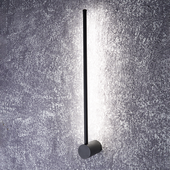 Spot FN AL170 10W 4000K aplica led negru