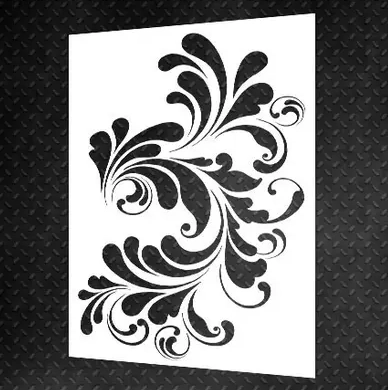 Трафарет Modele Orientale 23 