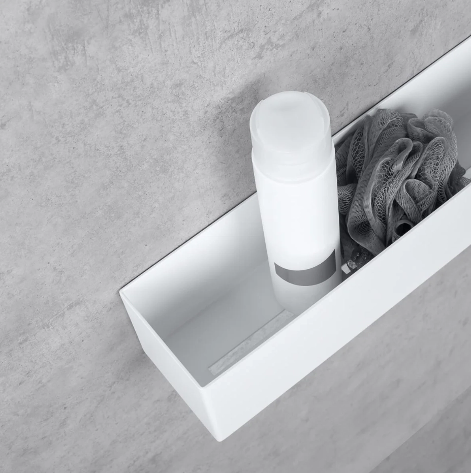 Raft pentru baie Daske Basket SH/BT-2717J bej