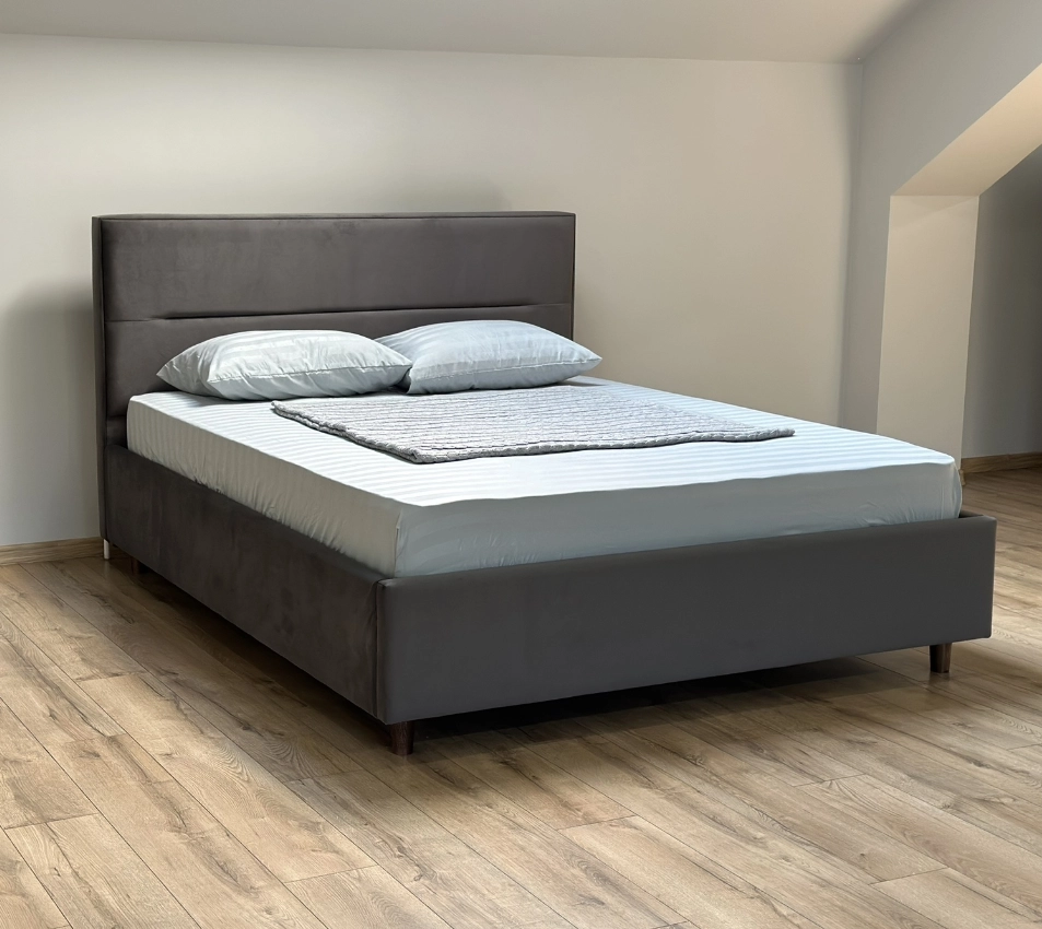 Кровать Lilia 160x200 Coffe-Milk + подарок подушка