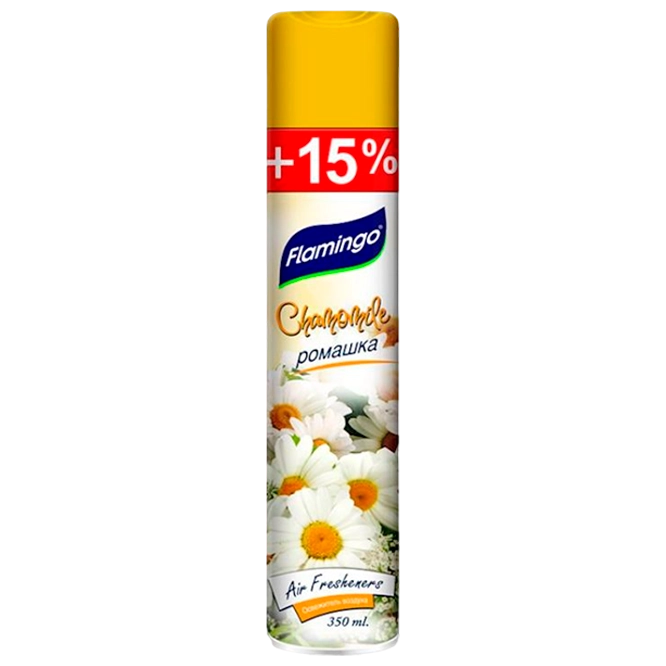 Освежитель воздуха Flamingo 350ml Chamomile
