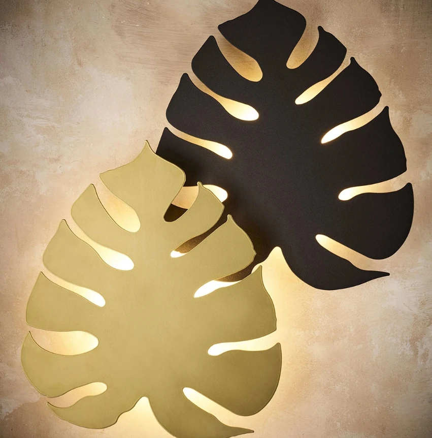 Candelabru de perete Tk-Lighting Monstera 4665 Gold