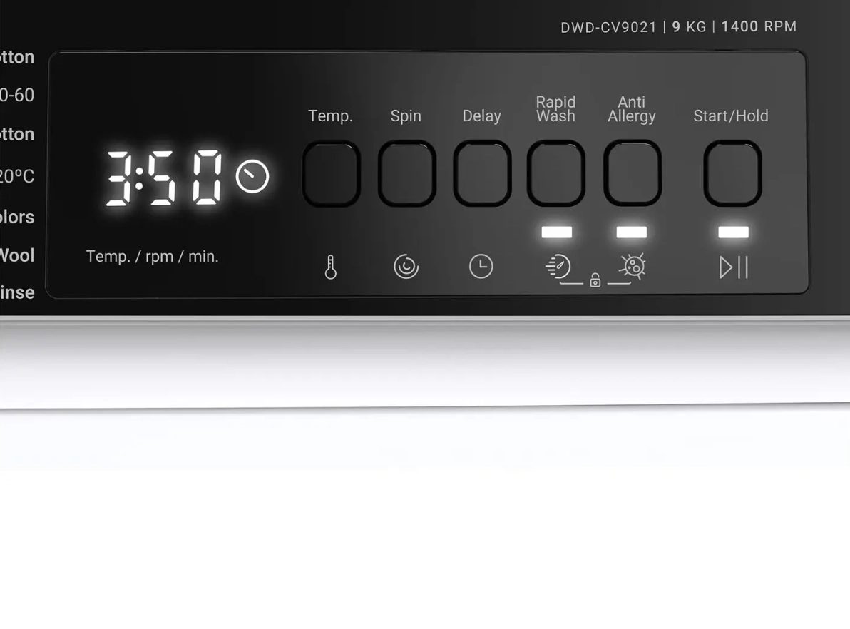 Стиральная машина Daewoo DWD-CV9021