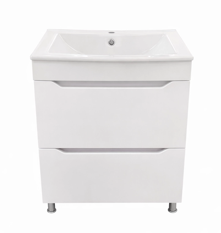 Шкаф под умывальник Morning Bergamo Nova 50 + умывальник Bergamo white