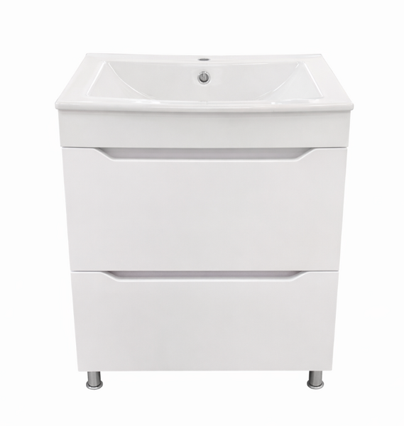 Mobilier de baie Bergamo Nova 50 + Lavoar Bergamo white