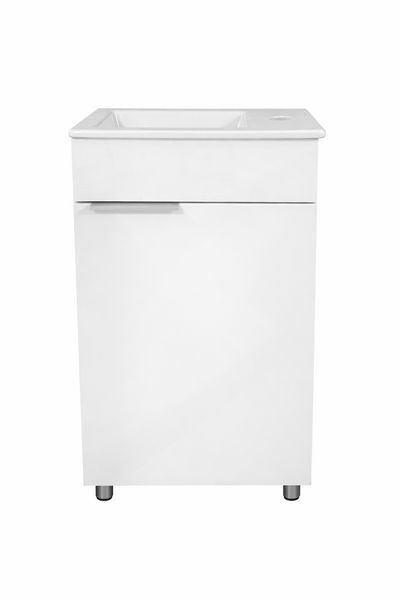 Dulap pentru lavoar Micro + lavoar Geneva white