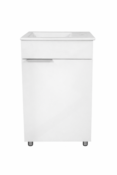 Dulap pentru lavoar Micro + lavoar Geneva white