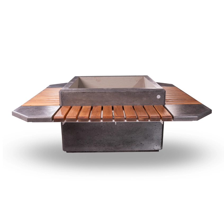 BANCĂ-JARDINIERĂ SQUARE