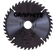Disc pentru lemn Graphite 190mm 57H670