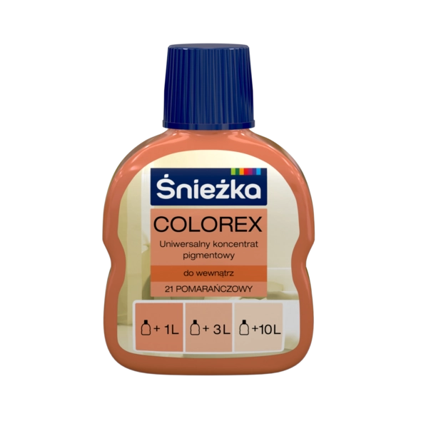 Colorant Colorex 0.1L orange Nr.21